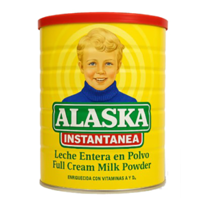 Alaska Fortified Powdered Milk Drink, 1800 g (6 Pack)