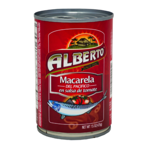 Mackerel in Tomato Sauce alberto 24x15 onza