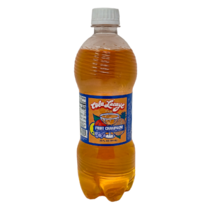 Cola Lacaye Fruit Champagne Soda – Haitian Sparkling Fruit Drink – 20oz