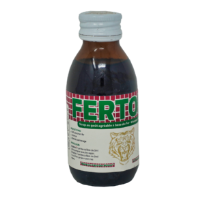 Fertone Syrup – Multivitamin & Iron Supplement – 120ml