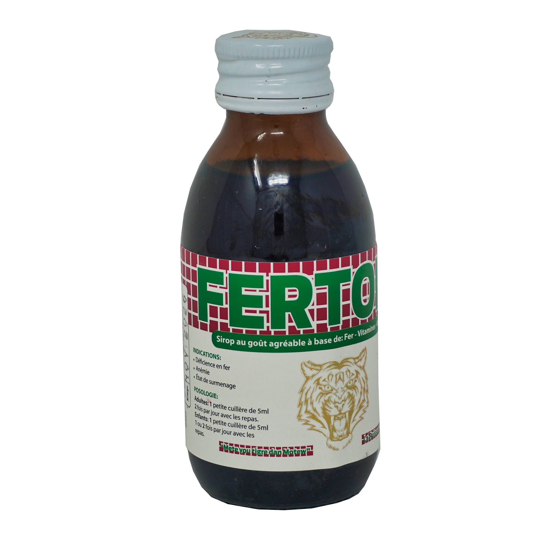 Fertone Syrup – Multivitamin & Iron Supplement – 120ml