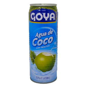 Goya Coconut Water With Pulp 24/ 17.6 onza