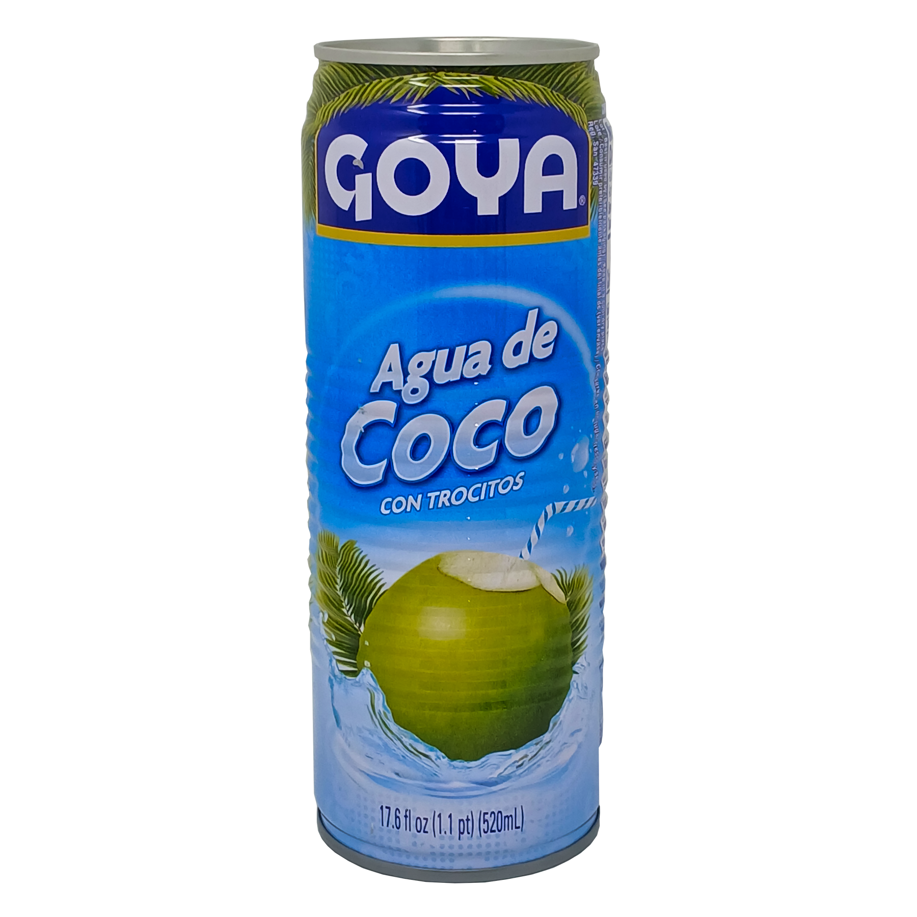 Goya Coconut Water With Pulp 24/ 17.6 onza