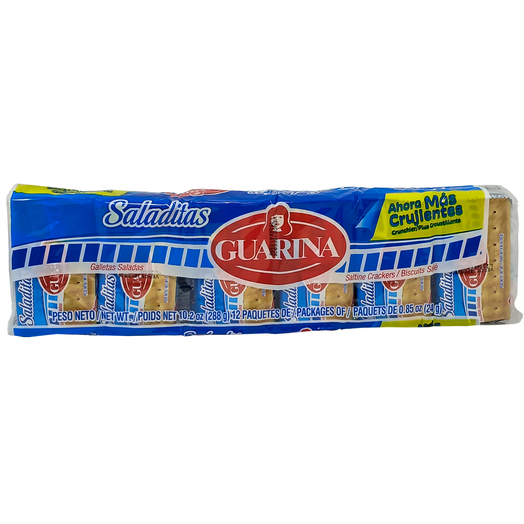 Guarina Crackers 18 PAK / 12 UN