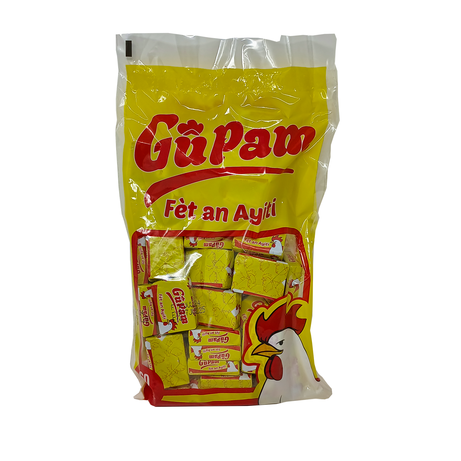 Gupam Fèt an Ayiti – Haitian Chicken Bouillon Base – 60oz