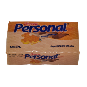 Hispano Personal Soap with Honey – Gentle Nourishing Bar – 125g