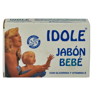 IDOLE BEBE SOAP 1 Pack of 6 / 75 mg