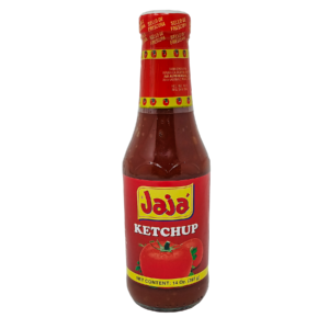 Jaja Ketchup – Classic Tomato Ketchup Glass Bottle – 14oz