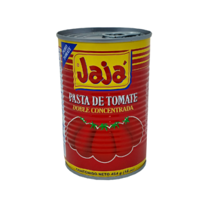 Jaja Pasta de Tomate – Pure Tomato Paste for Cooking – 16oz