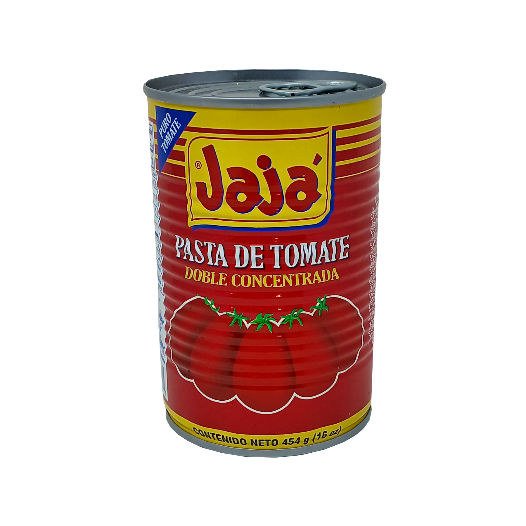 Jaja Pasta de Tomate – Pure Tomato Paste for Cooking – 16oz
