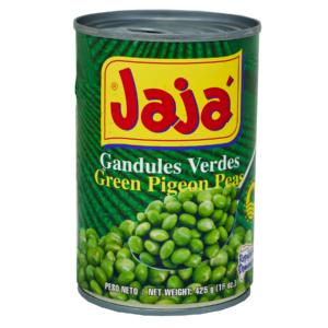 Jaja Green Pigeon Peas – Caribbean Gandules Verdes – 15oz