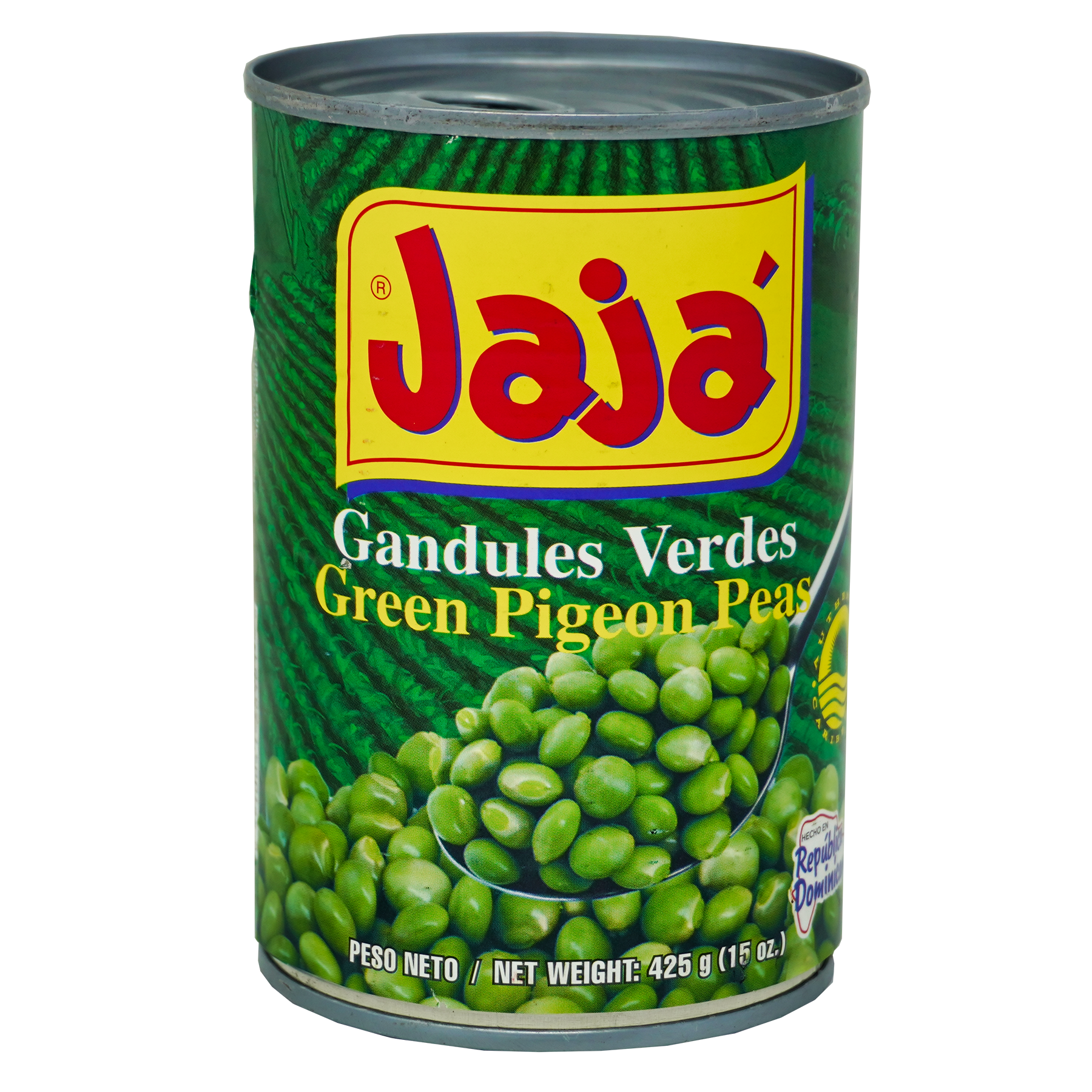 Jaja - Green Pigeon Peas 24/15 OZ