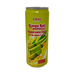 Kane Kanpe Red Sugarcane Juice – Pure Refreshing Hydration – 10.82oz