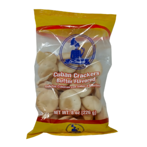 La Condeza Cuban Crackers Butter Flavored – Rich, Crunchy Cuban Snack – 8 oz
