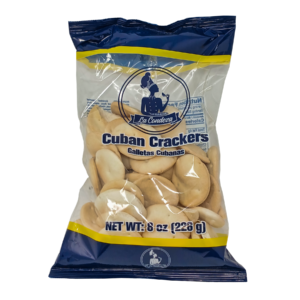 La Condeza Cuban Crackers – Traditional Crisp Cuban Snack – 8 oz
