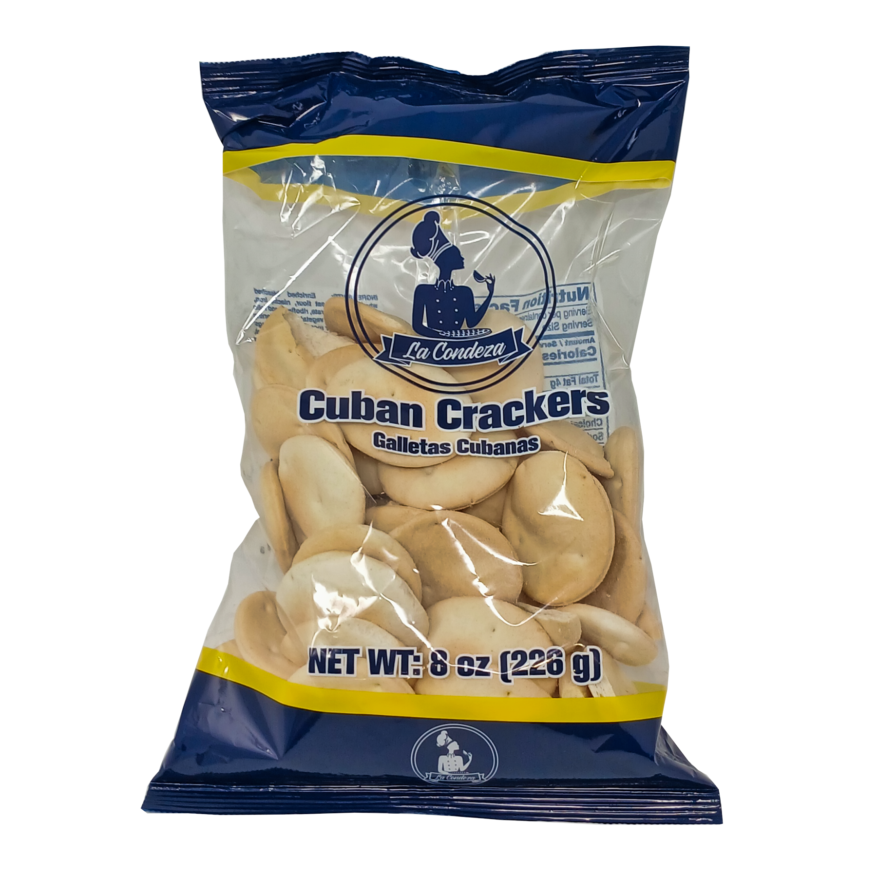 La Condeza Cuban Crackers – Traditional Crisp Cuban Snack – 8 oz