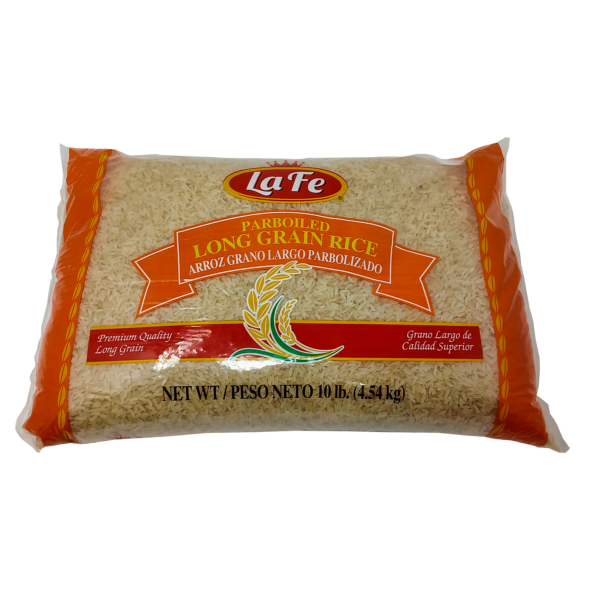 Fe Rice Lafe Rice Parboiled 6 / 10 lbs – Komes Kreyol