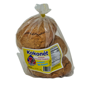 Madame Flon Kokonet – Haitian Coconut Cookies, Traditional Island Recipe – 280g