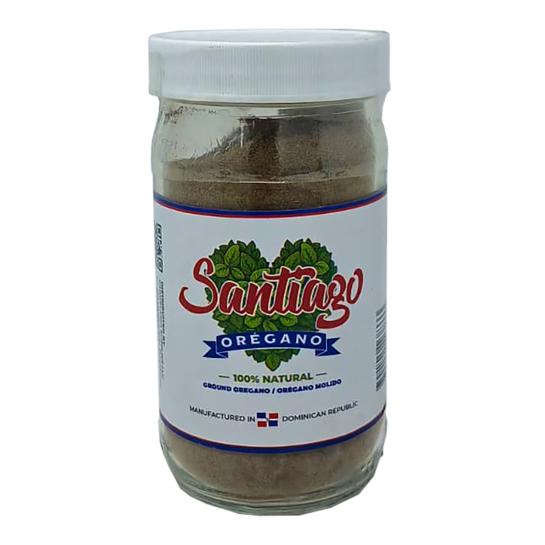 Santiago Oregano Molido 2 oz