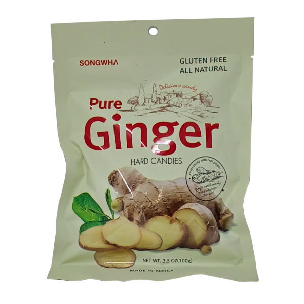 Ginger Pure Candy 40/1 – Komes Kreyol