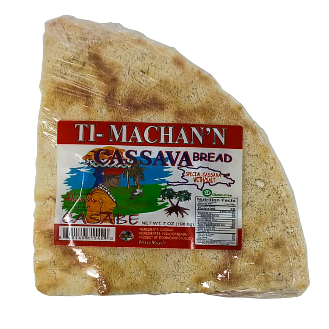 Ti-Machan’n Cassava Bread With Salt 7 oz