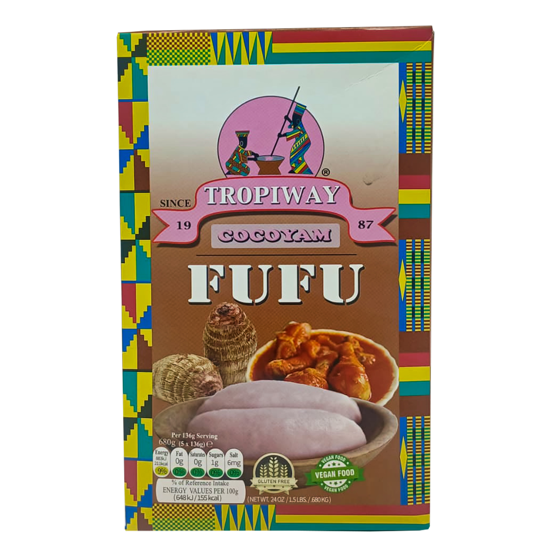 Tropiway Cocoyam Fufu Flour 24 oz