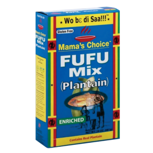 Mama"s Choice Plantain Fufu Mix 24*1. 4Lb