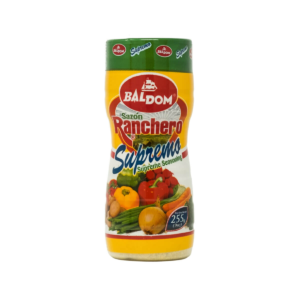 Sazon Ranchero Supremo 24/9 OZ - BALDOM