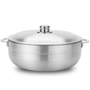 Small Aluminum Pot (Dozen) 1 / 12