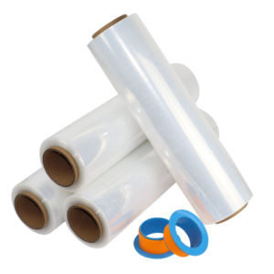 Wrap Tape Clear Film Roll 4/1 18 Pulgada