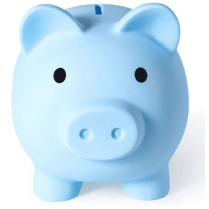 Plastic Piggy Bank