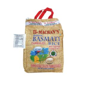 Ti-Machan'n Basmati Parboiled Rice 5 / 8 Lbs