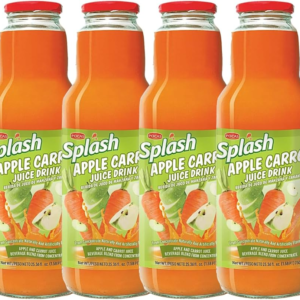 Pocas - Splash Apple (Apple) Carrot Juice 8/750 ML