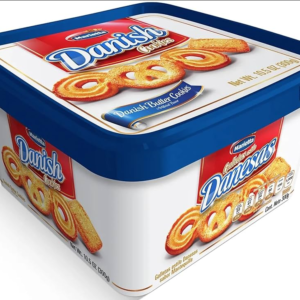 Galletas Danish Butter cookies MARIETTA 10.5 oz