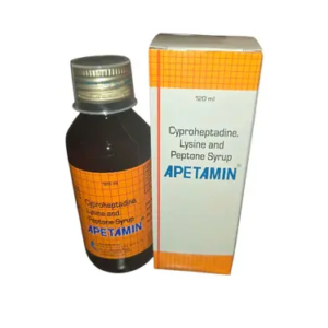 Apetamin 1 / 120 ml Cyproheptadine