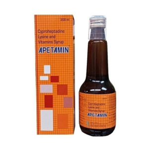 Apetamin 1 / 25 / 200 Ml