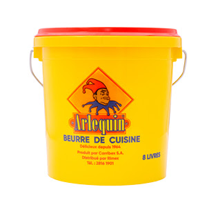 Arlequin Haitian Butter (Beurre) 1/8/4 LBS