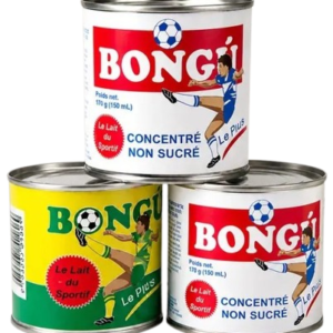 BONGU MILK LIQUID 48X170G