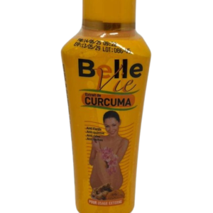 Belle Vie Extrait de curcuma Lotion 1 Pack of 6 / 475 ML