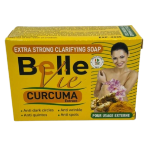 Belle Vie Soap Clarifiant od Curcuma 1Pack of 6 / 225g