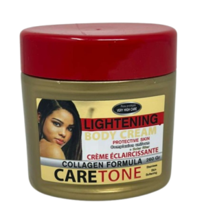 CARETONE CREAM BODY LIGHTENING 1Pack of 3 / 260 G