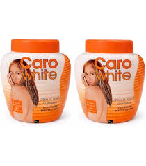 CARO WHITE CREAM JAR 1/ 4 / 300ML