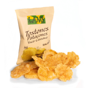Cajas Casssava Tostones (20 x 113 g)