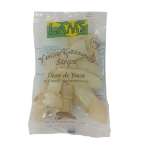 Cajas Tiras de Yuca/Cassava (24 x 71 g) - LAM