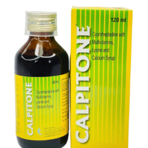 Calpitone 1 /50 / 120 ml Cyproheptadine