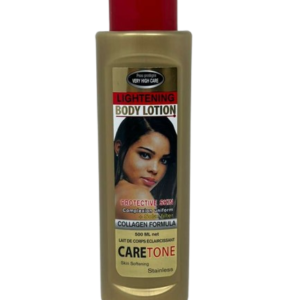 Caretone Lightening Body Lotion 1 Pack of 4 / 500 ML