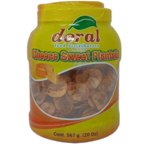 Cheese Sweet Plantain 6 / 567Gr - Doral