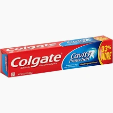 Colgate Cavity Protection Toothpaste 8.0 oz x 32