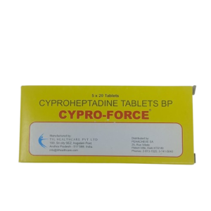 Cyproheptadine CYRPO-FORCE Tablet 5 X 20 TABLETS