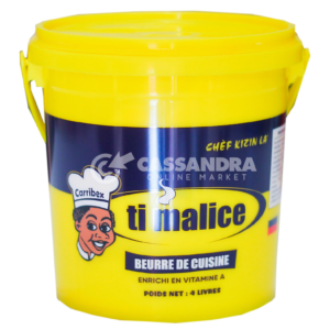 Ti Malice Haitian Butter 8/4 Lbs